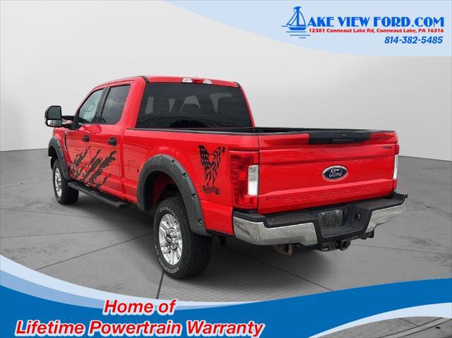 used 2018 Ford F-250 car, priced at $40,095