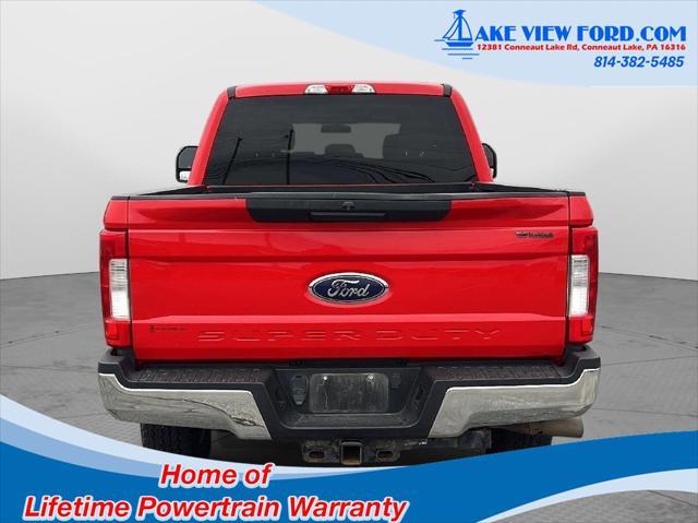 used 2018 Ford F-250 car, priced at $40,095