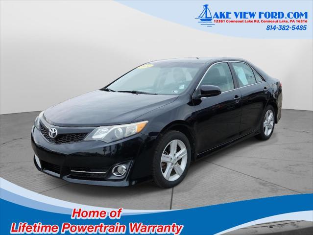 used 2014 Toyota Camry car, priced at $14,895