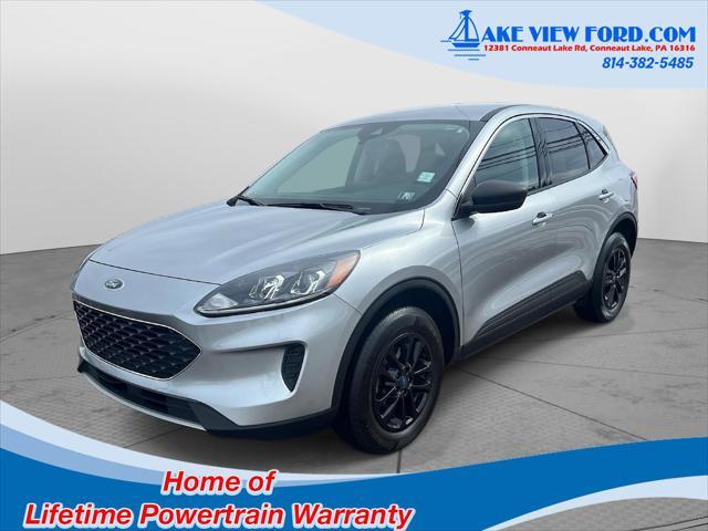 used 2022 Ford Escape car, priced at $24,595