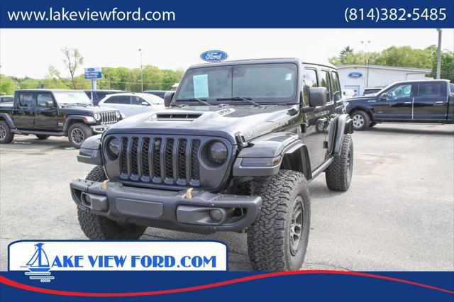 used 2023 Jeep Wrangler car, priced at $72,995
