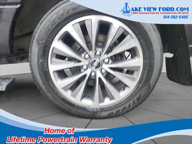 used 2015 Lincoln Navigator car, priced at $19,595