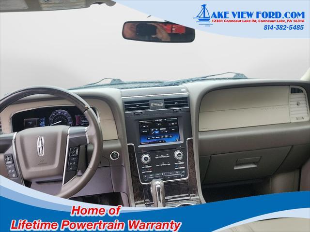 used 2015 Lincoln Navigator car, priced at $19,595