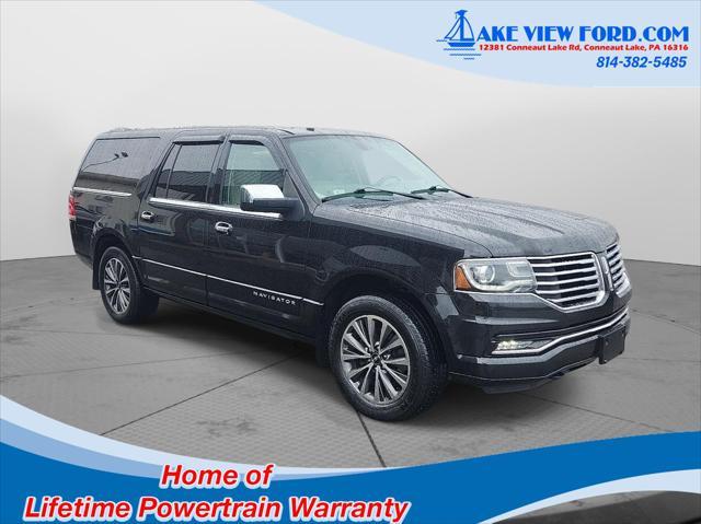 used 2015 Lincoln Navigator car, priced at $19,595
