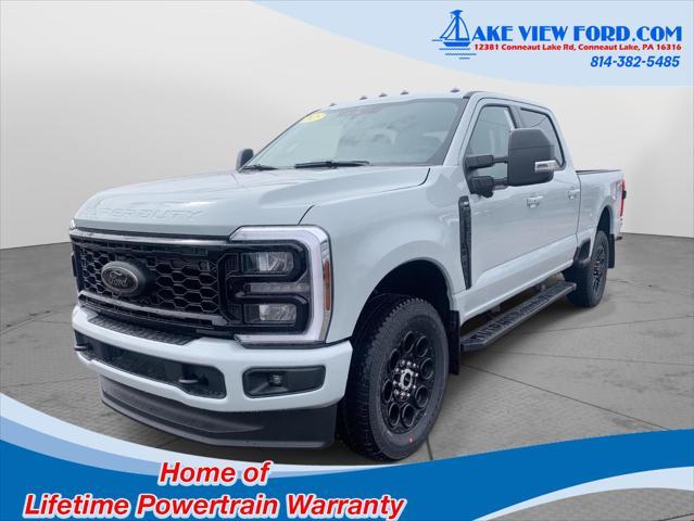 new 2025 Ford F-250 car, priced at $69,545