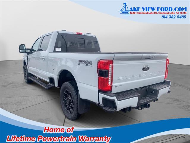 new 2025 Ford F-250 car, priced at $69,545