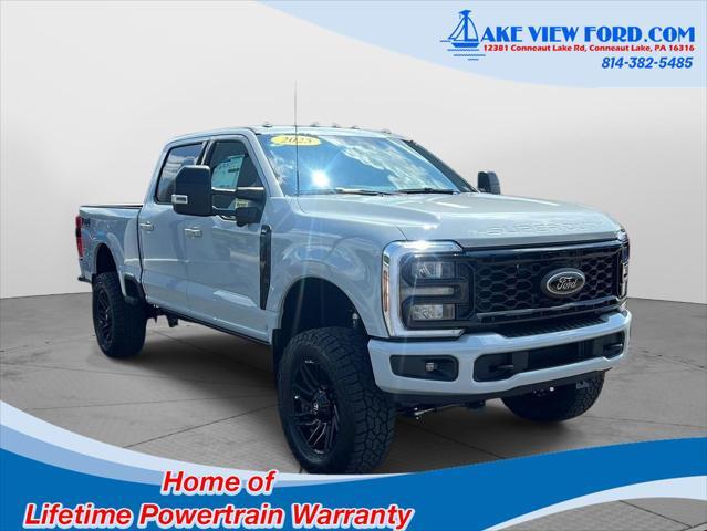 new 2025 Ford F-250 car, priced at $82,445