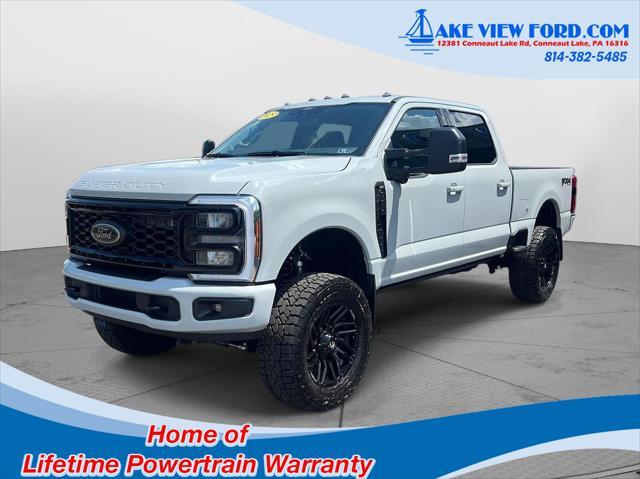 new 2025 Ford F-250 car, priced at $82,445