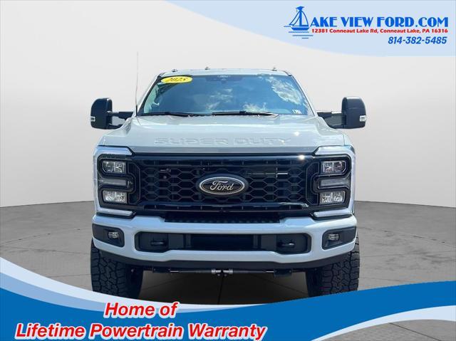 new 2025 Ford F-250 car, priced at $82,445