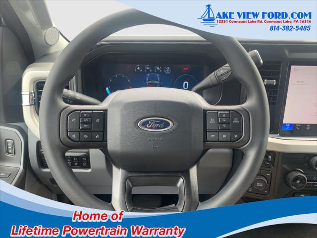 new 2025 Ford F-250 car, priced at $69,545