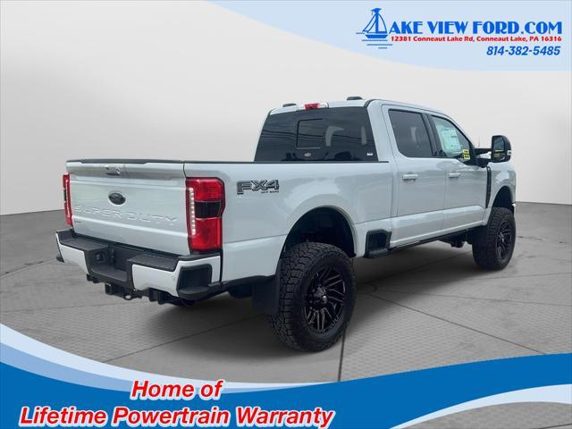 new 2025 Ford F-250 car, priced at $82,445