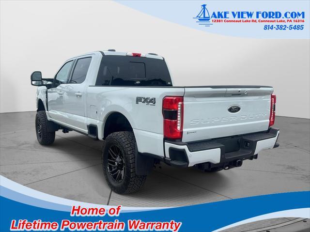 new 2025 Ford F-250 car, priced at $82,445