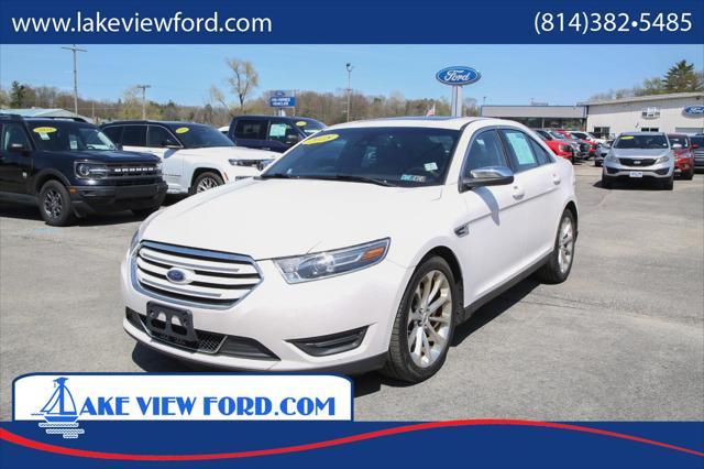 used 2018 Ford Taurus car, priced at $18,795
