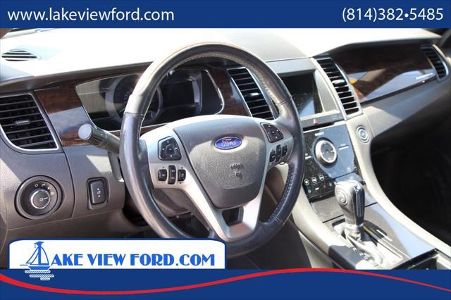 used 2018 Ford Taurus car, priced at $18,395