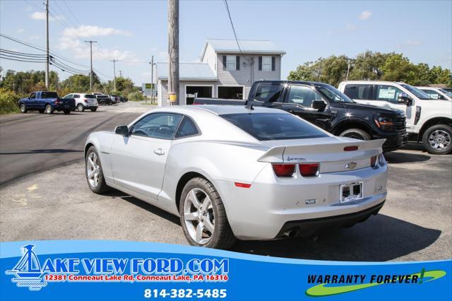 used 2013 Chevrolet Camaro car, priced at $13,895