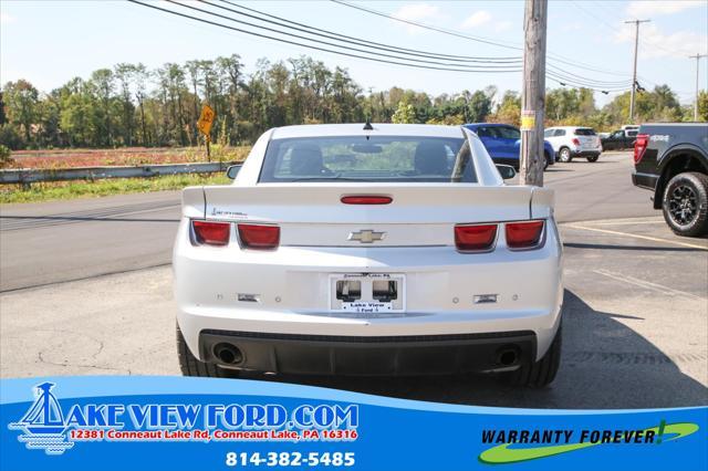 used 2013 Chevrolet Camaro car, priced at $13,895