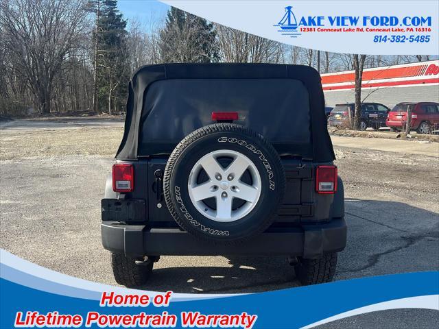 used 2017 Jeep Wrangler Unlimited car, priced at $19,595
