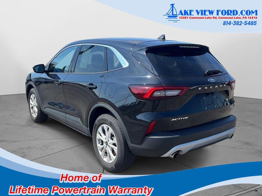 used 2023 Ford Escape car, priced at $27,295