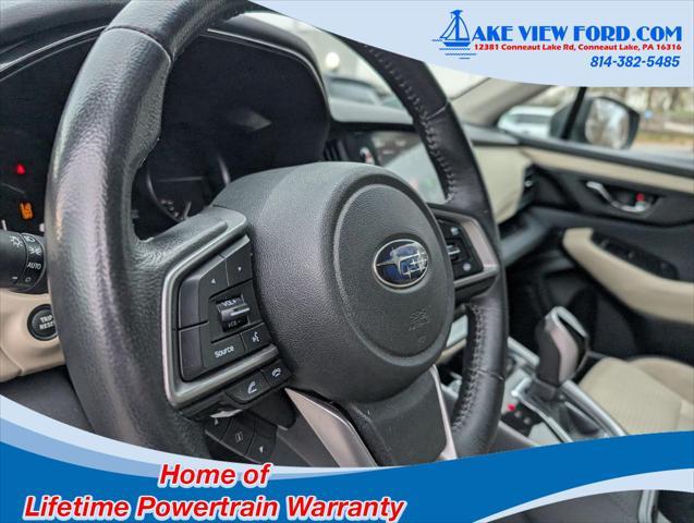 used 2022 Subaru Outback car, priced at $21,995