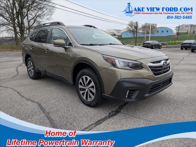 used 2022 Subaru Outback car, priced at $21,995