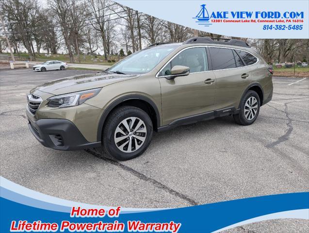 used 2022 Subaru Outback car, priced at $21,995