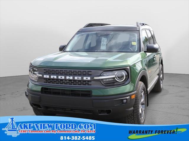 new 2024 Ford Bronco Sport car, priced at $42,140