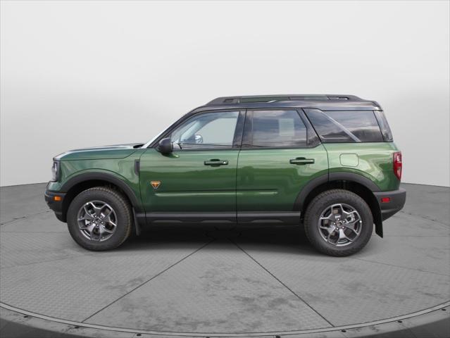 new 2024 Ford Bronco Sport car, priced at $42,140