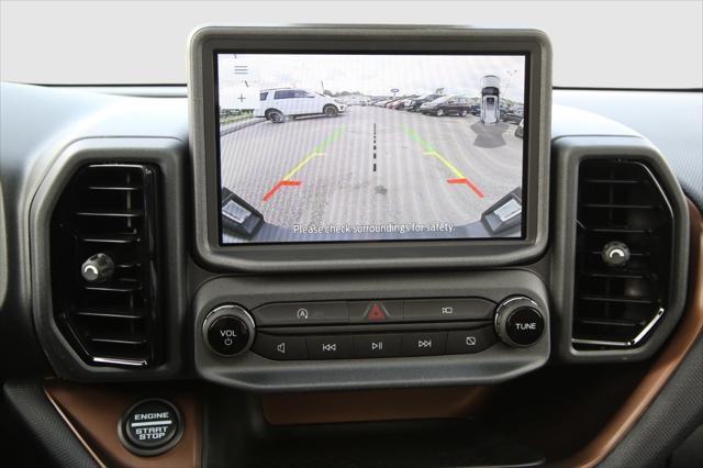 new 2024 Ford Bronco Sport car, priced at $42,140