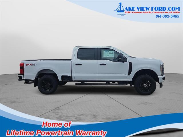 new 2025 Ford F-250 car, priced at $61,735