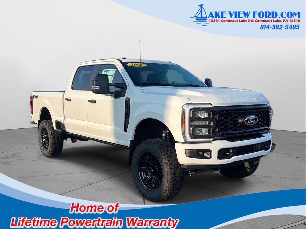 new 2025 Ford F-250 car, priced at $76,730