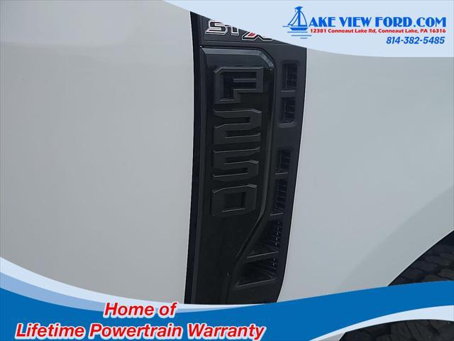 new 2025 Ford F-250 car, priced at $61,735