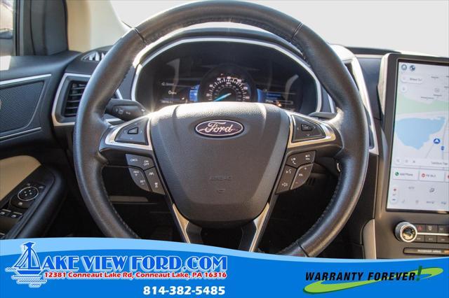 used 2021 Ford Edge car, priced at $24,695