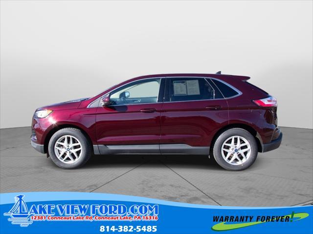 used 2021 Ford Edge car, priced at $23,995