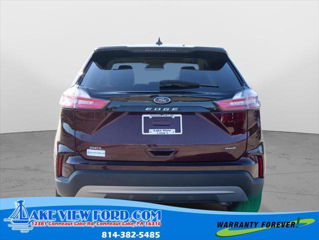 used 2021 Ford Edge car, priced at $24,695