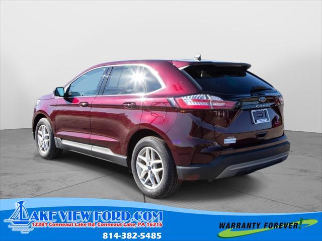 used 2021 Ford Edge car, priced at $23,995