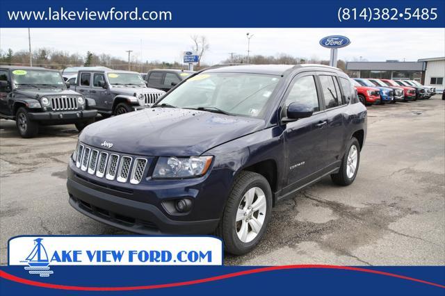used 2014 Jeep Compass car, priced at $9,305