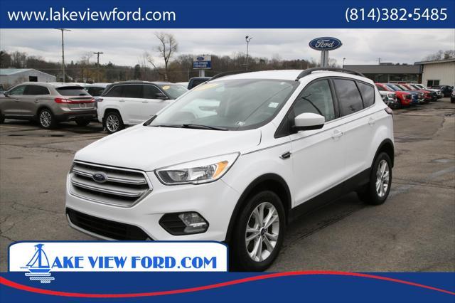used 2018 Ford Escape car, priced at $17,395