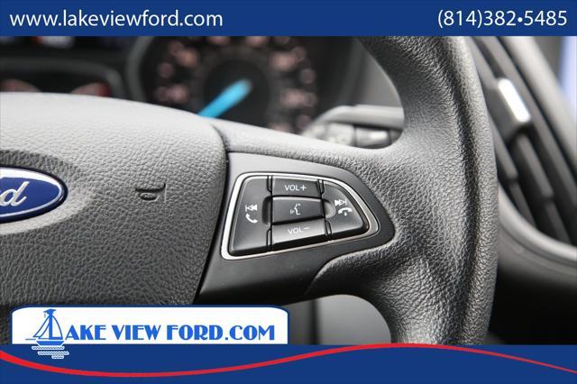 used 2018 Ford Escape car, priced at $17,405