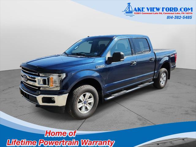 used 2018 Ford F-150 car, priced at $24,995