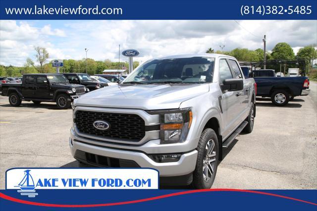 used 2023 Ford F-150 car, priced at $44,795