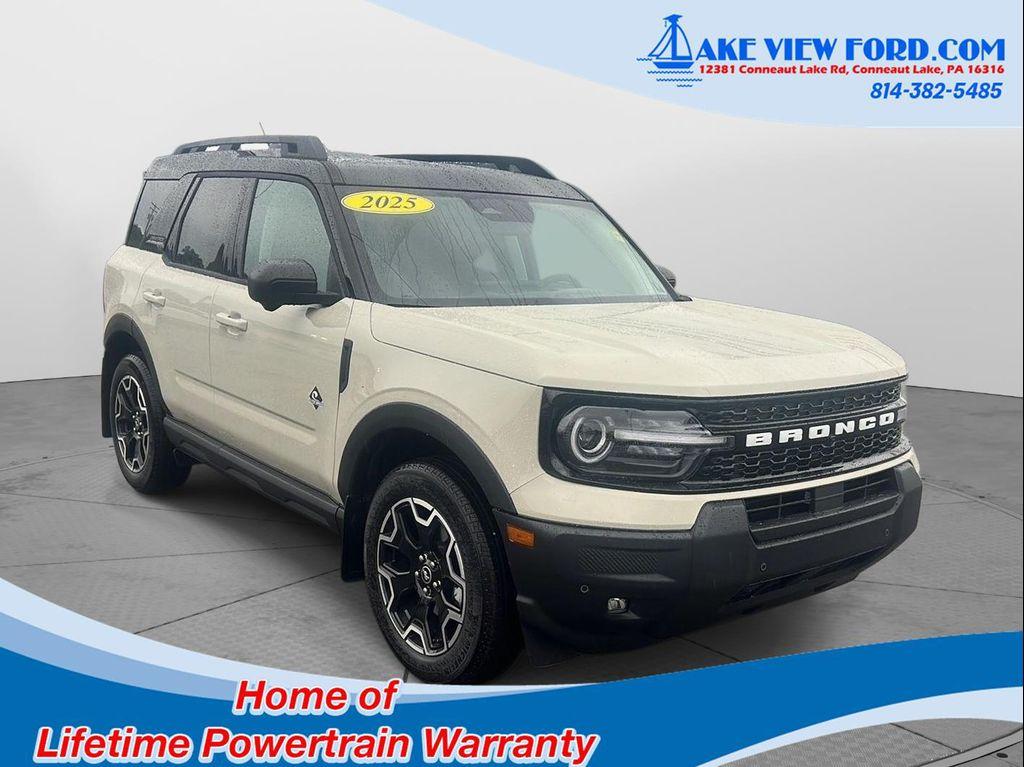 new 2025 Ford Bronco Sport car, priced at $40,995