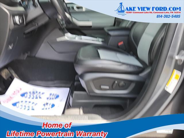 used 2022 Ford Explorer car, priced at $30,695