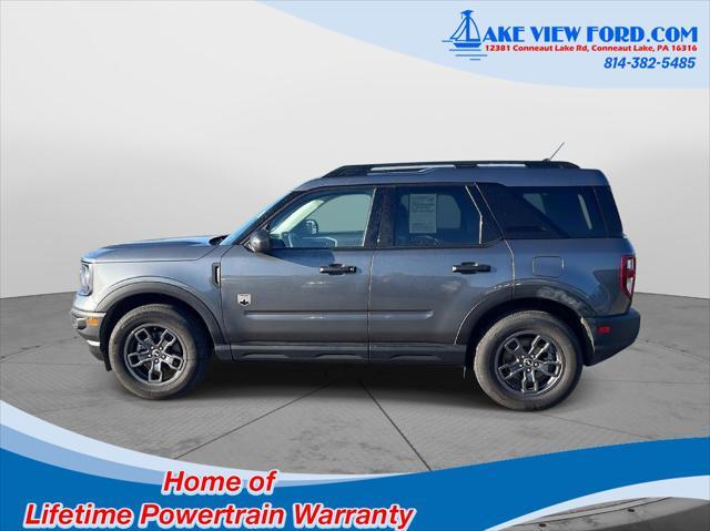 used 2024 Ford Bronco Sport car, priced at $28,495