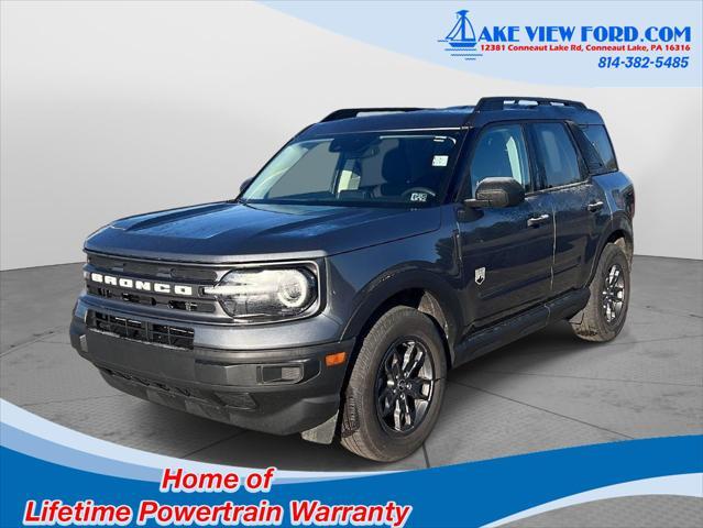 used 2024 Ford Bronco Sport car, priced at $28,395