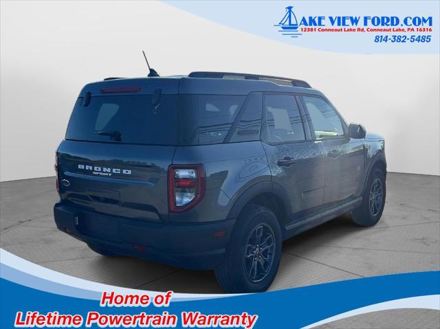 used 2024 Ford Bronco Sport car, priced at $28,495