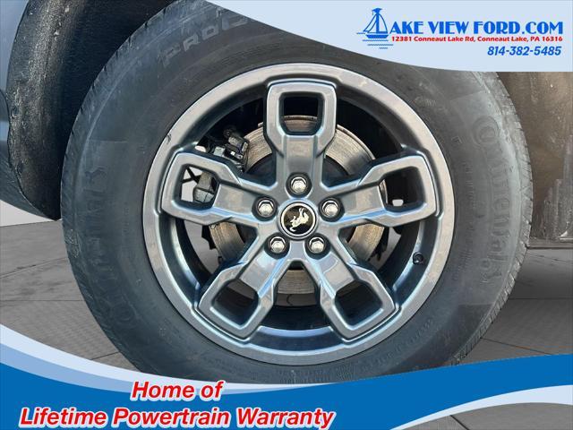 used 2024 Ford Bronco Sport car, priced at $28,495