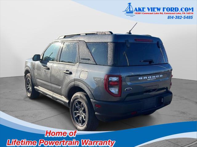 used 2024 Ford Bronco Sport car, priced at $28,495