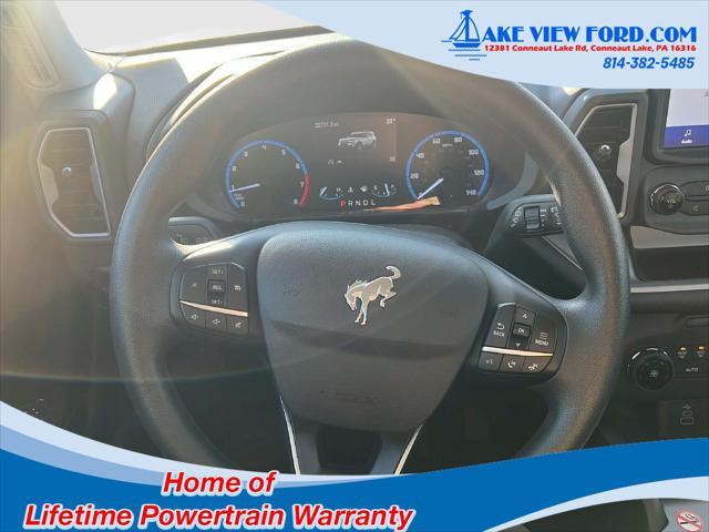 used 2024 Ford Bronco Sport car, priced at $28,495