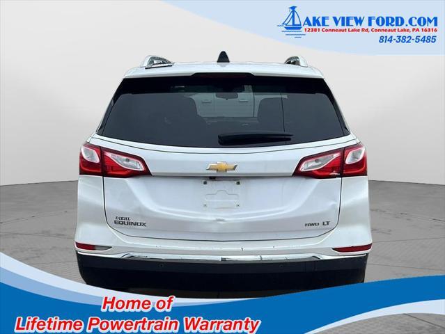 used 2020 Chevrolet Equinox car, priced at $16,795
