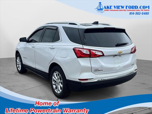 used 2020 Chevrolet Equinox car, priced at $16,795